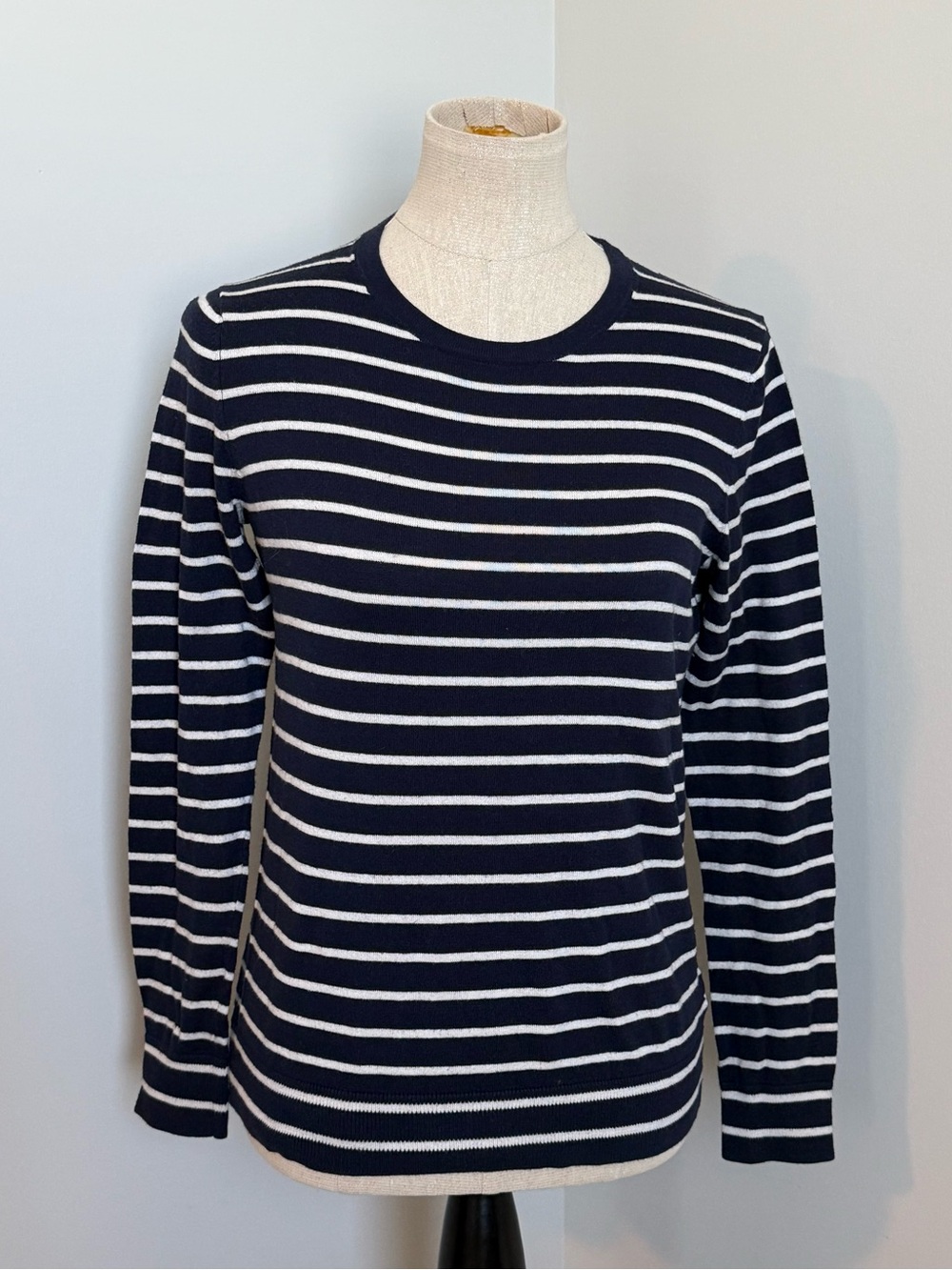 Gap Silk Blend Striped Sweater Sz S